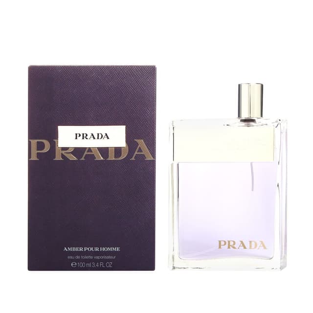 Prada Amber Pour Homme product display image